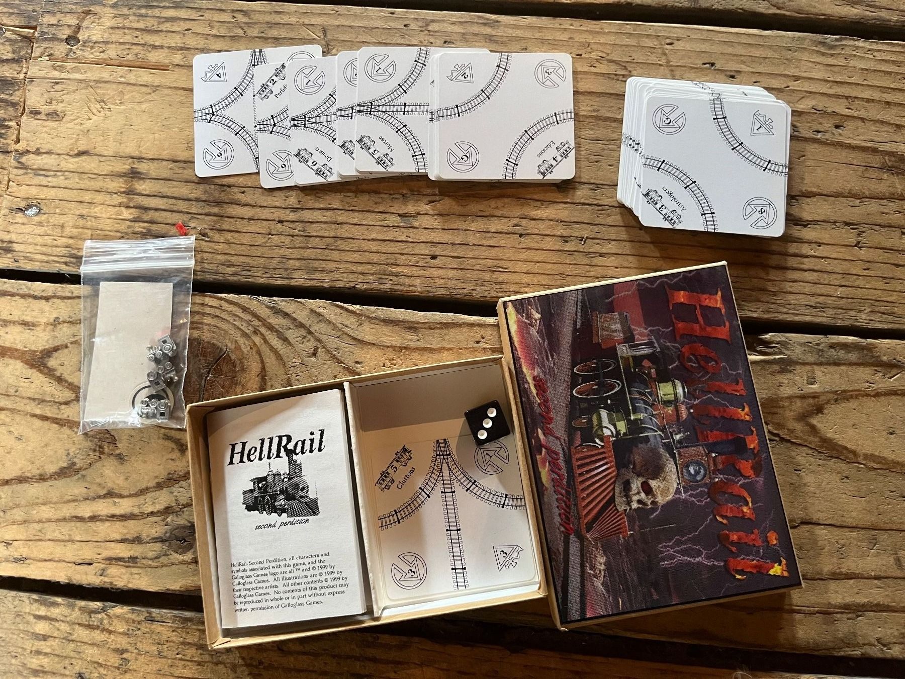 Spiele: Hellrail second perdition – Neu (gemäss Beschreibung) aus Bern von Vineb 2