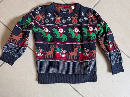 Weihnachten Pullover Grösse 110
