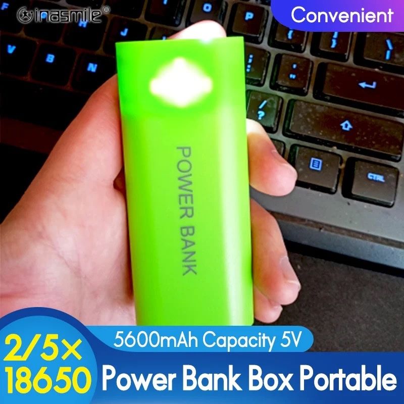 Batterie: Mini Powerbank 5000 mAh braun – Nuovo e nell'imballaggio originale da Recherswil venduto da Easy_sell