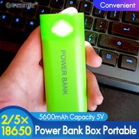 Mini Powerbank 5000 mAh braun