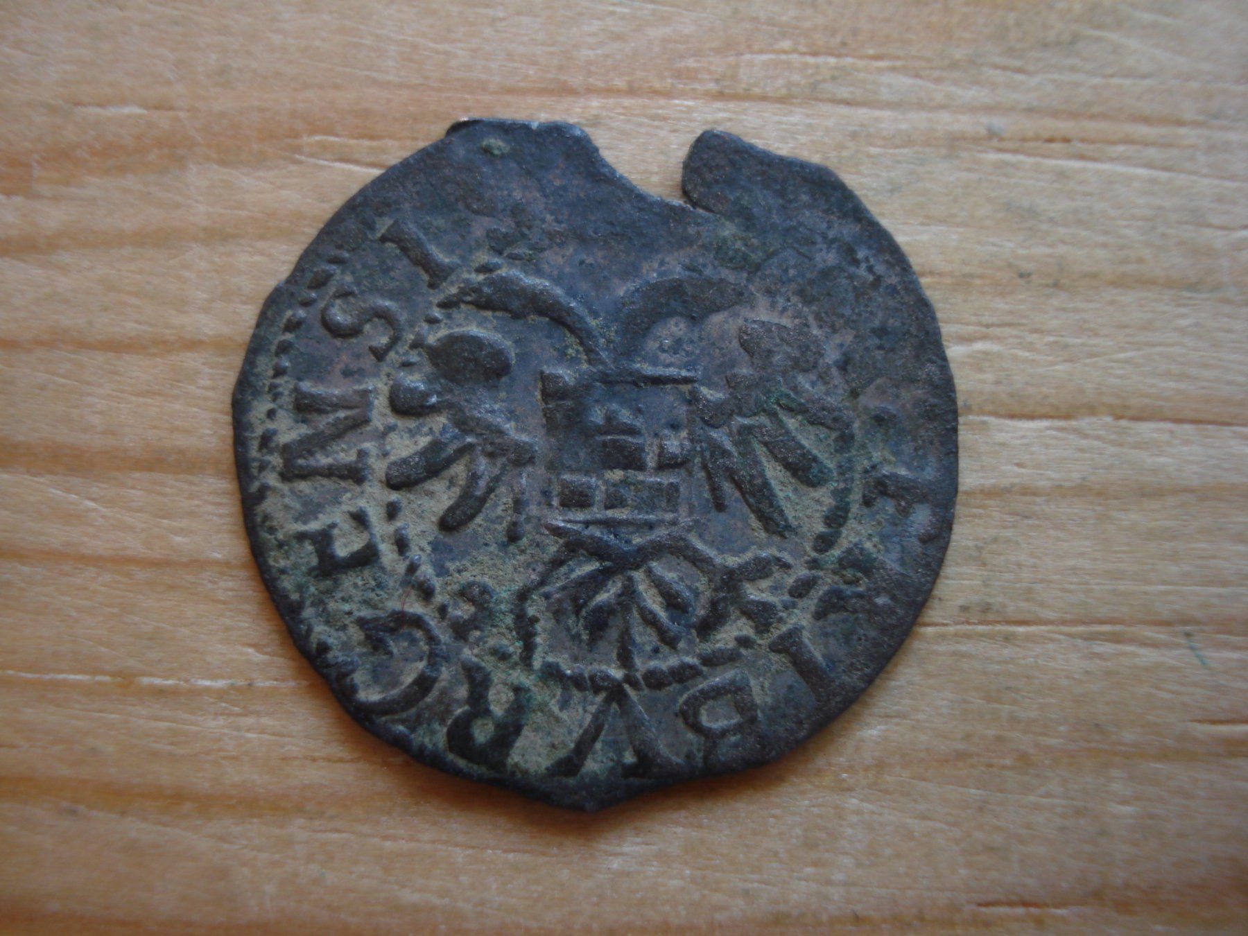 Tutti le monete: (P2) Freiburg Kreuzer 1622 – Usato da Erlach venduto da Net-Coins 1
