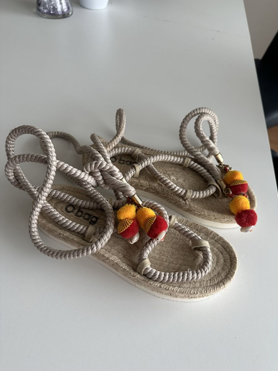 Scarpe da donna: Originale Sandalen/ganz neu – Nuovo e nell'imballaggio originale da Winterthur venduto da Violeta_l 2