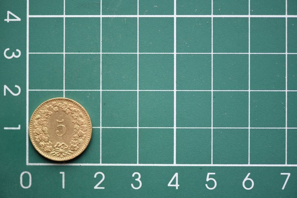 Tutti le monete: 5x 5 rappen – Usato da Laupen BE venduto da Gufi57 9