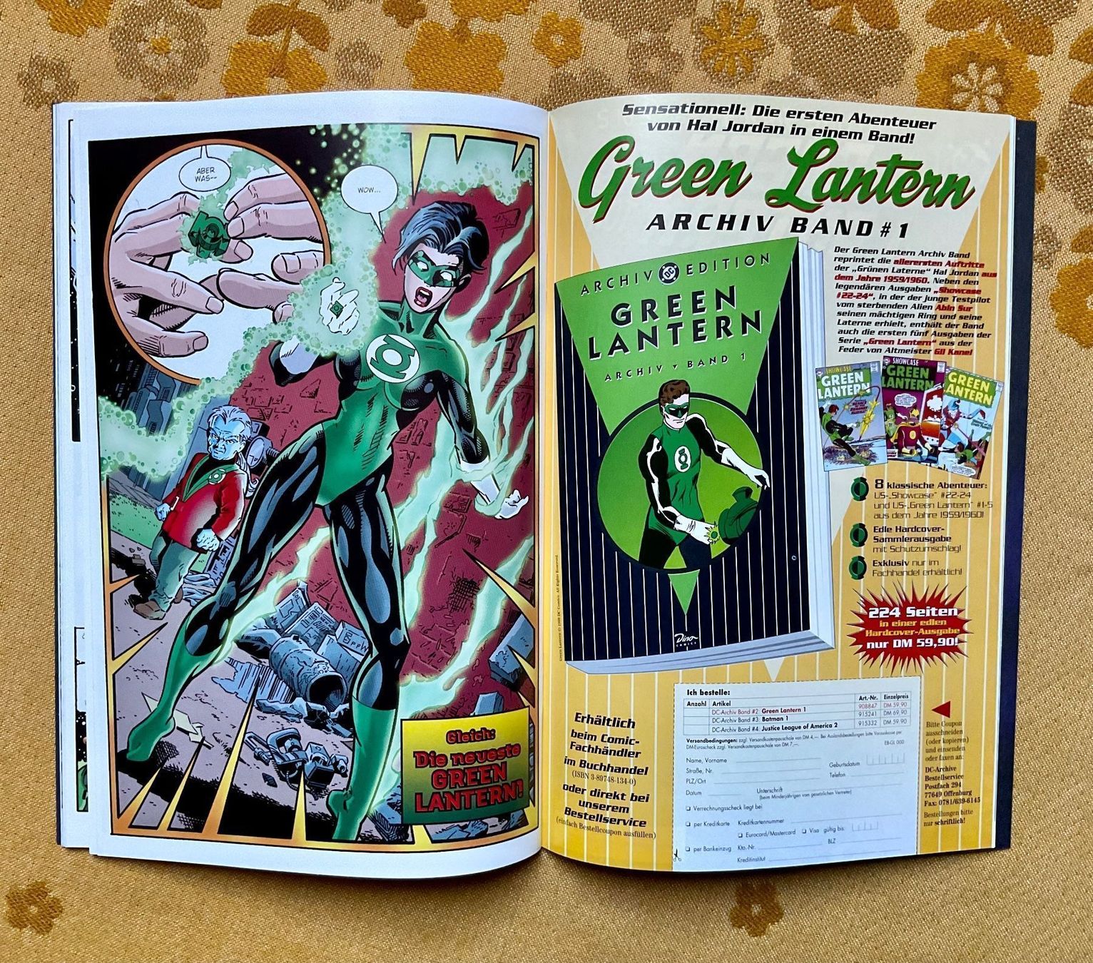 Fumetti: Green Lantern Heft Nr 0 von 1999 – Nuovo (secondo la descrizione) da Endingen venduto da nathan05 7