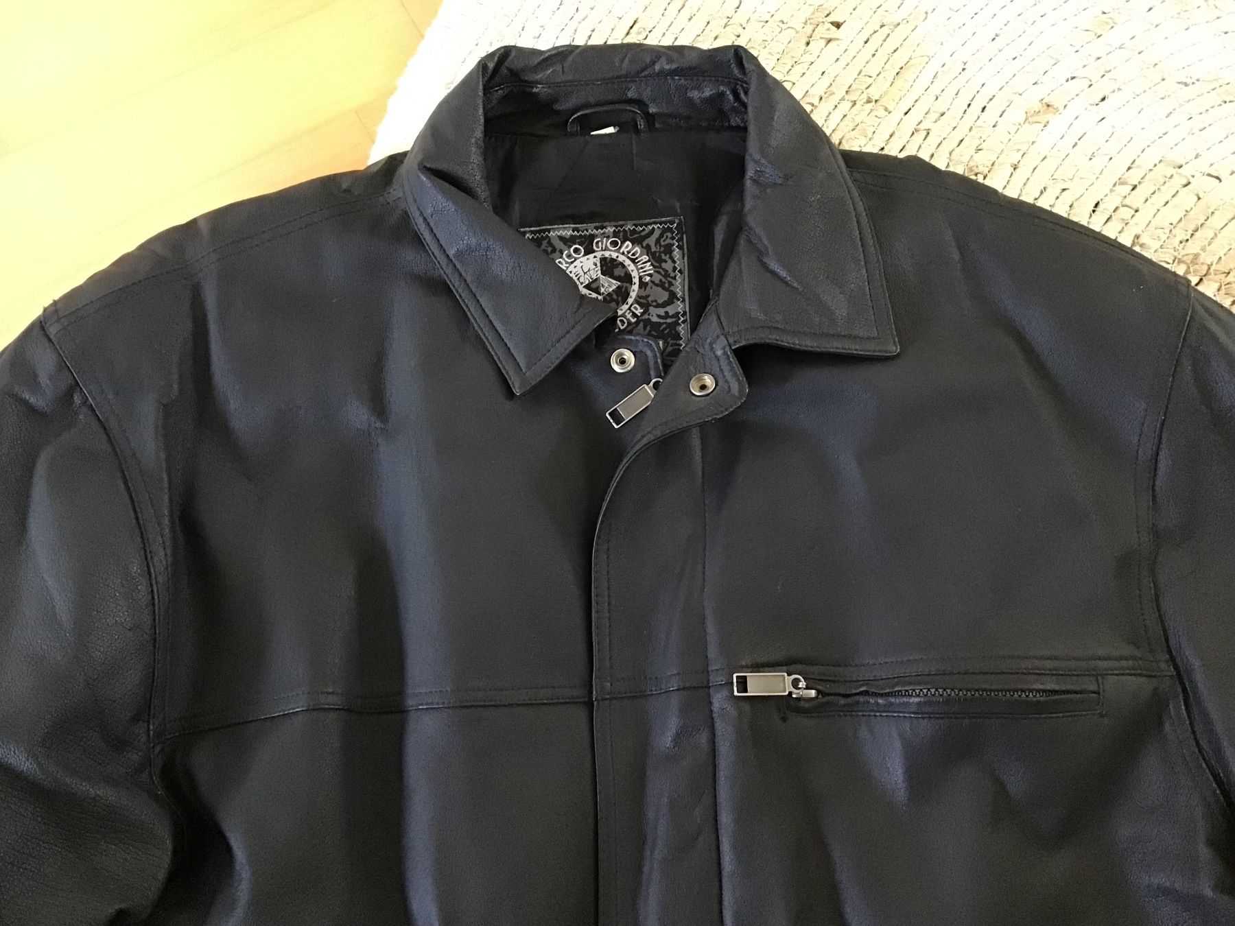 Giacche: Herrenlederjacke Gr. 58 – Usato da Niederuzwil venduto da Mala 1