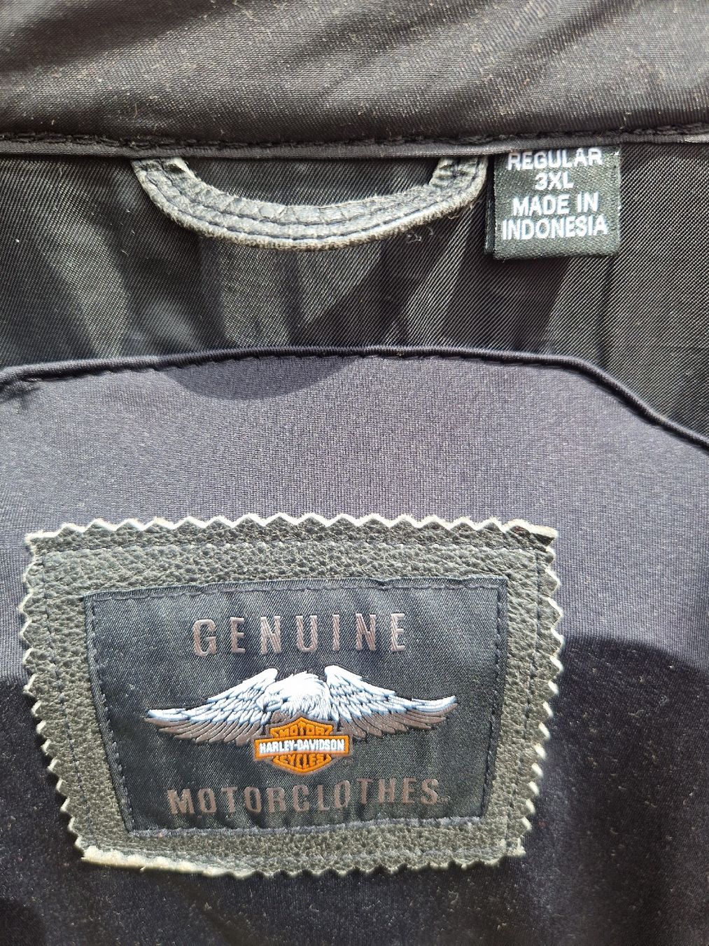 Harley-Davidson Giacche: Motorradjacke Leder Harley Davidson 3XL – Usato da Wilen (Sarnen) venduto da Ponok 4