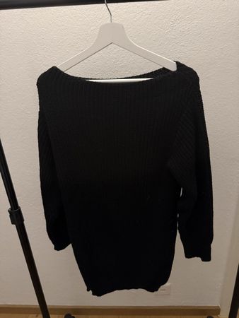 Strickkleid Glamorous schwarz Grösse 36 gut erhalten