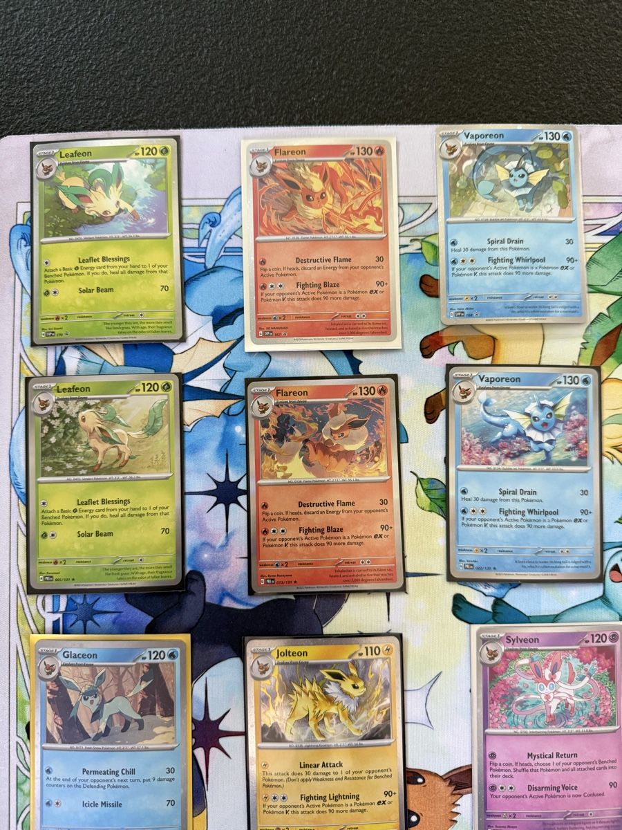 Pokémon Carte collezionabili: Pokémon - 15x eevee Family  – Nuovo (secondo la descrizione) da Uvrier venduto da sauma85 1