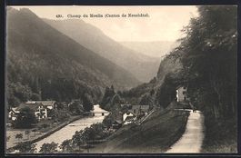 Champ du Moulin /Neuchâtel, Uferpartie 