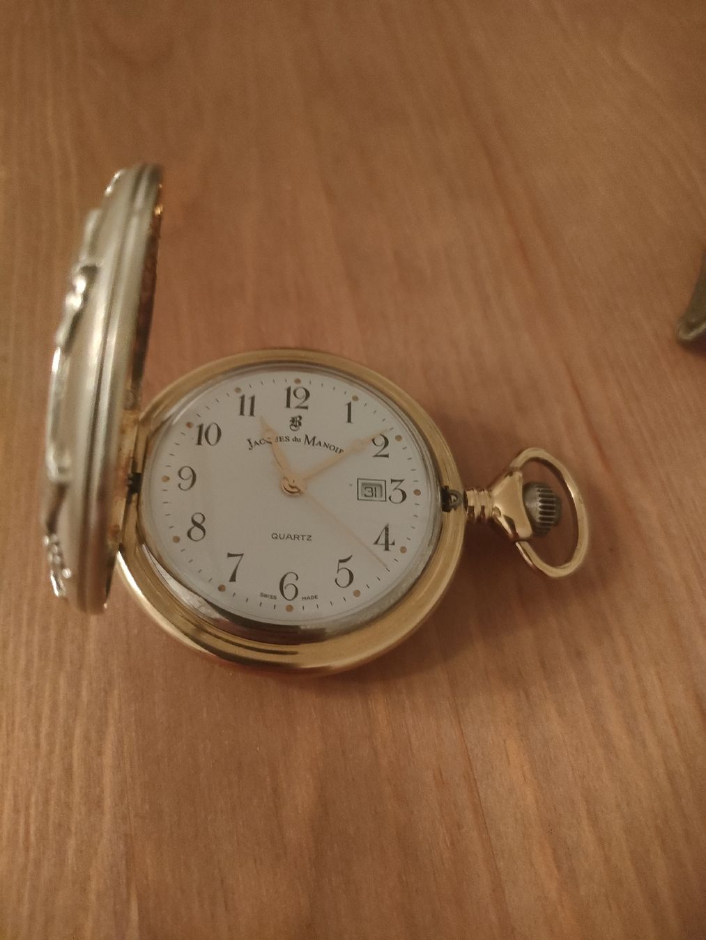 Uhren: Taschenuhr Jaques du Manoir – Gebraucht aus Weiningen TG von NumisBila 3