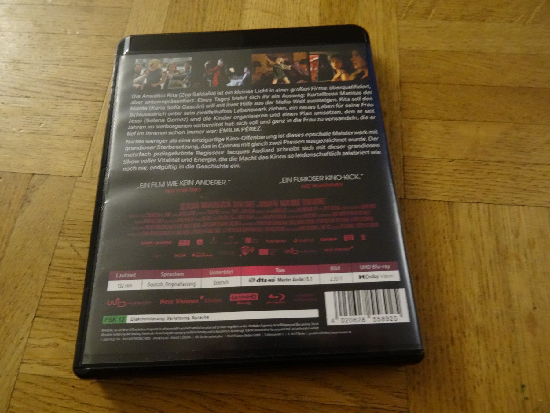 Tutti i DVDs: Emilia Perez 4K UHD Blu-ray – Usato da Olten venduto da Disc-Verkauf 2