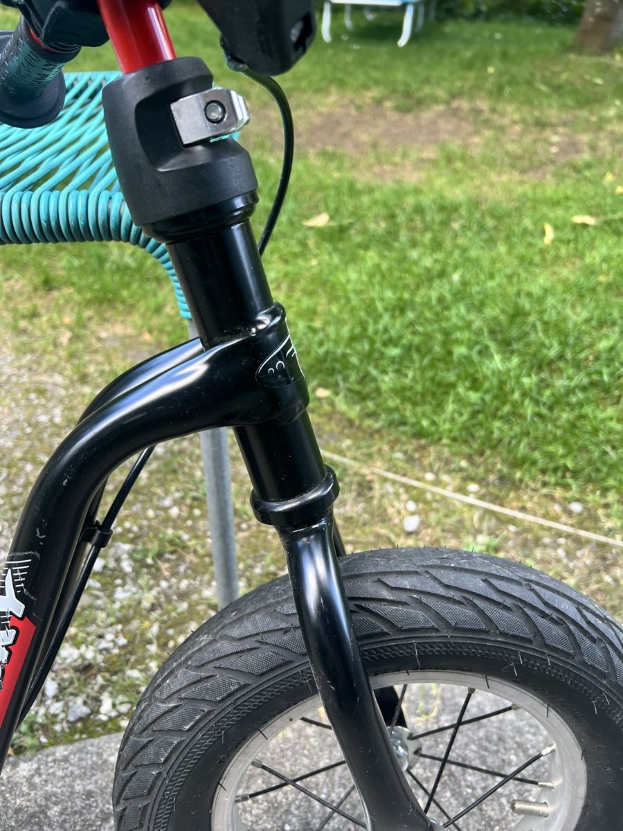 Veicoli per bambini: Puky Laufrad mit Klingel, Schwarz – Usato da Rüti ZH venduto da GaWae 1