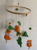 Tier-Mobile aus Filz zum Aufhängen