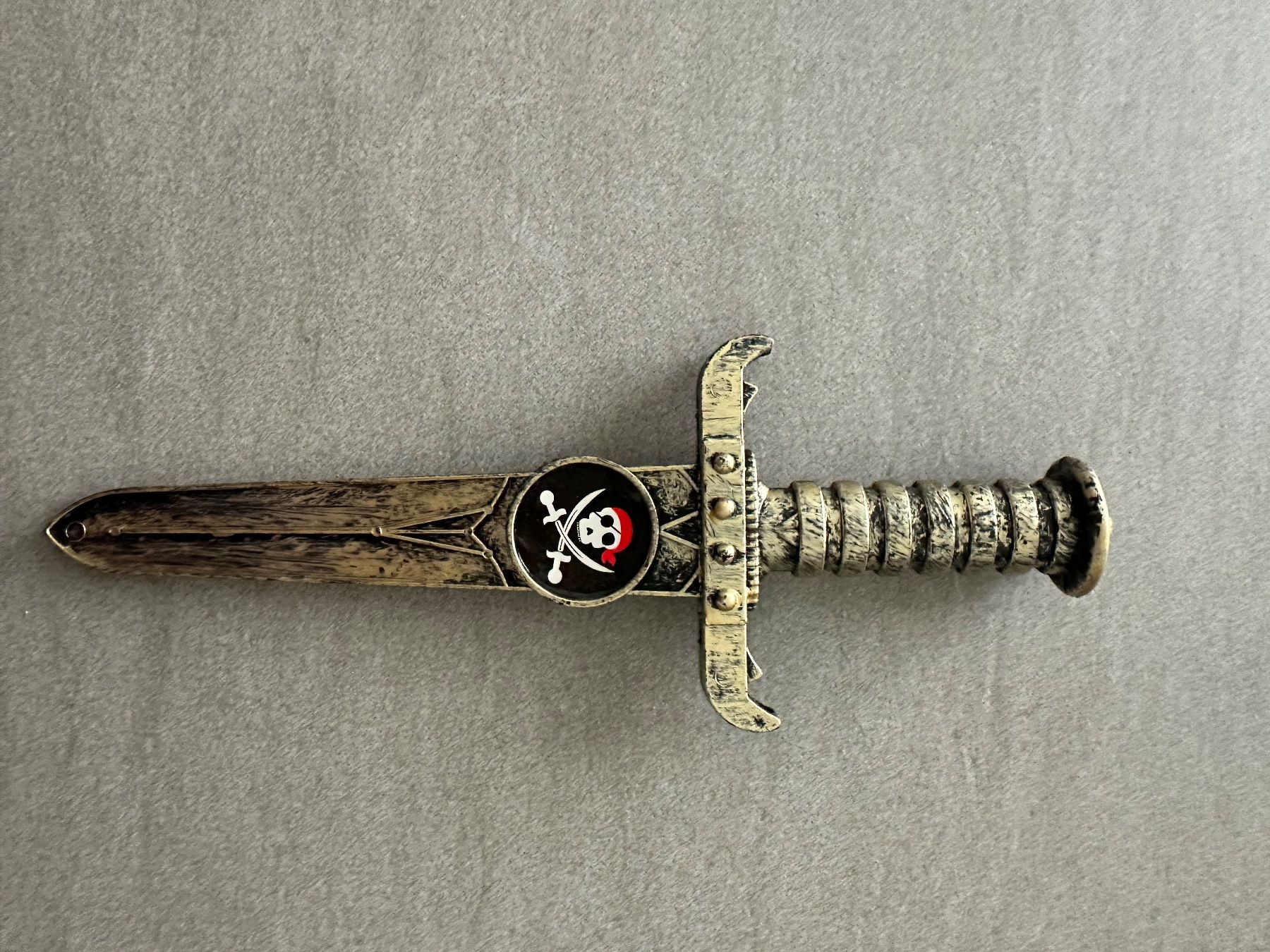 Costumi: Piraten-Dolch mit Strumpfband, Originalverpackt – Nuovo e nell'imballaggio originale da Boniswil venduto da sunnebluemeli