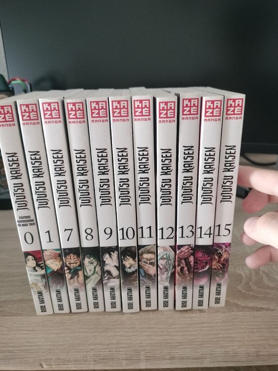 Jujutsu Kaisen Manga Band 0, 1, 715 auf Deutsch Kaufen auf Ricardo