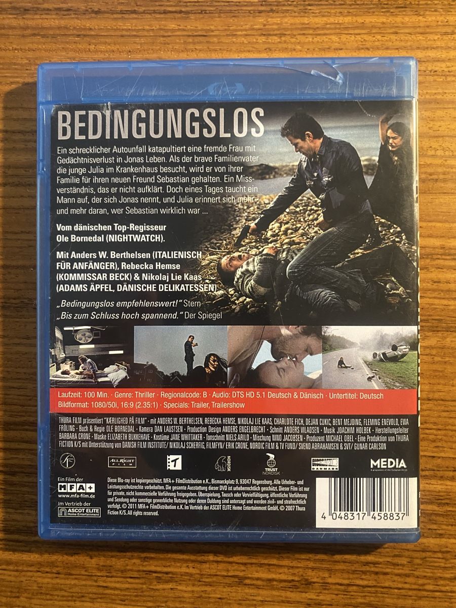 Alle DVDs: Bedingungslos – Gebraucht aus Rüschlikon von Granulat204 1
