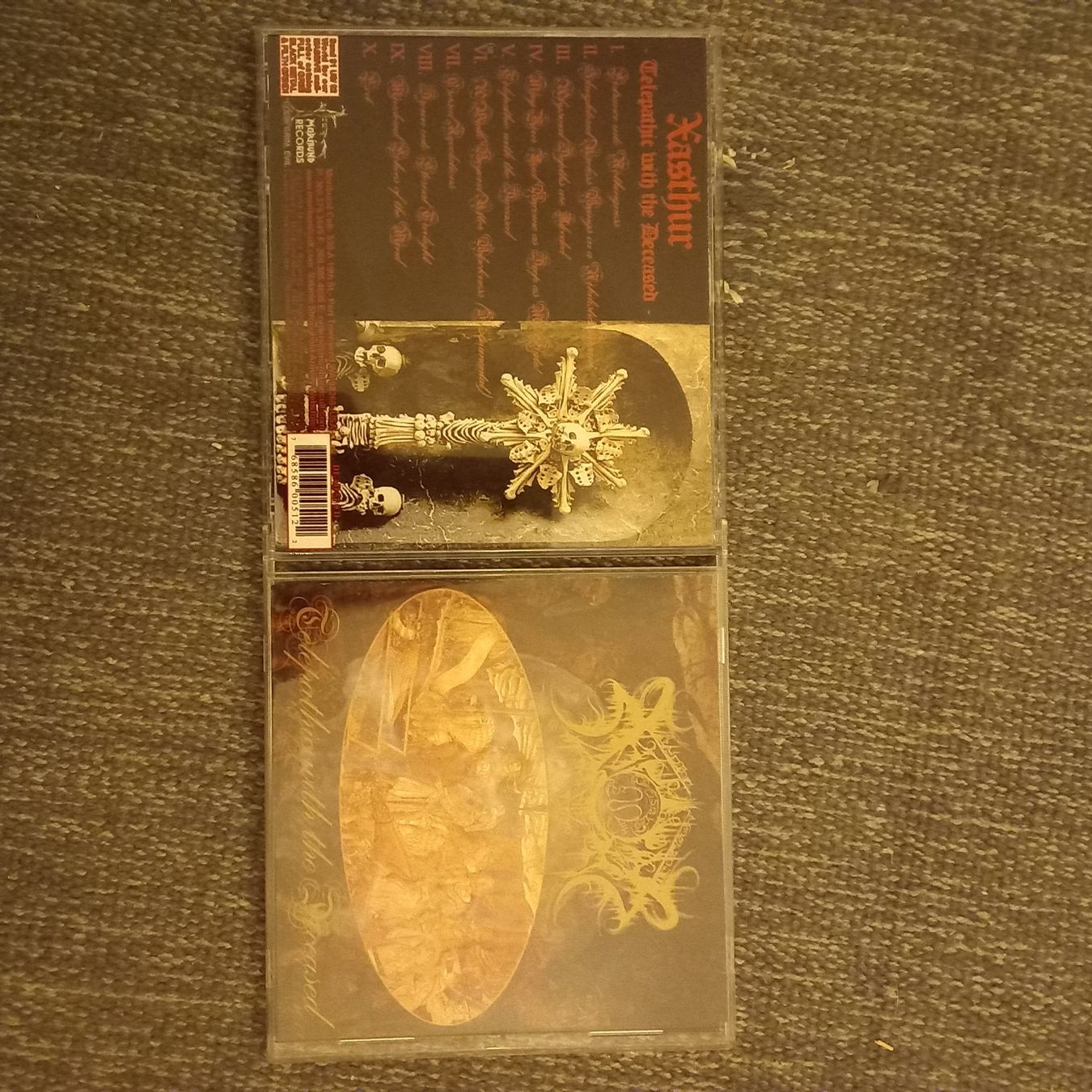 CD: Xasthur- telepathic... – Usato da St-Cergue venduto da VeganWarrior