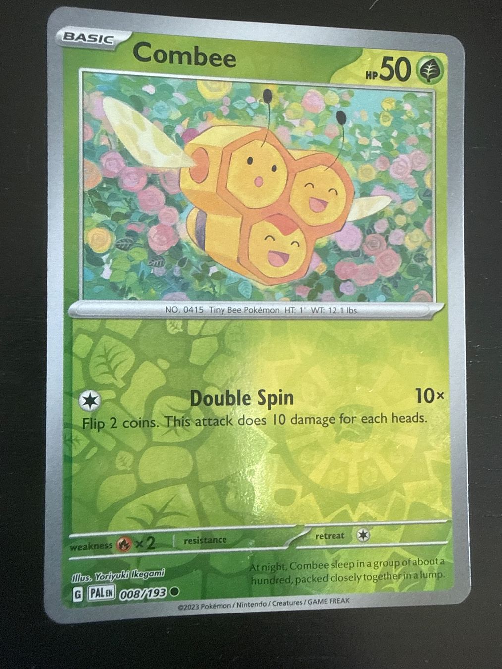 Pokémon Sammelbilder & Trading cards: Pokémon Combee – Neu (gemäss Beschreibung) aus Altendorf von Ele6na