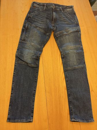 Neue G-Star Raw Rackam 3D Skinny Jeans, Grösse 30/30