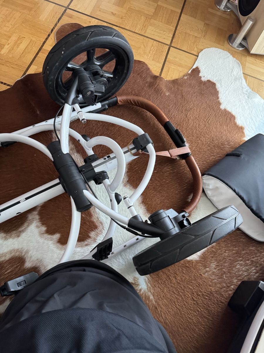 Quinny Carrozzine: Kinderwagen Quinny – Usato da Bern venduto da Olenush 6