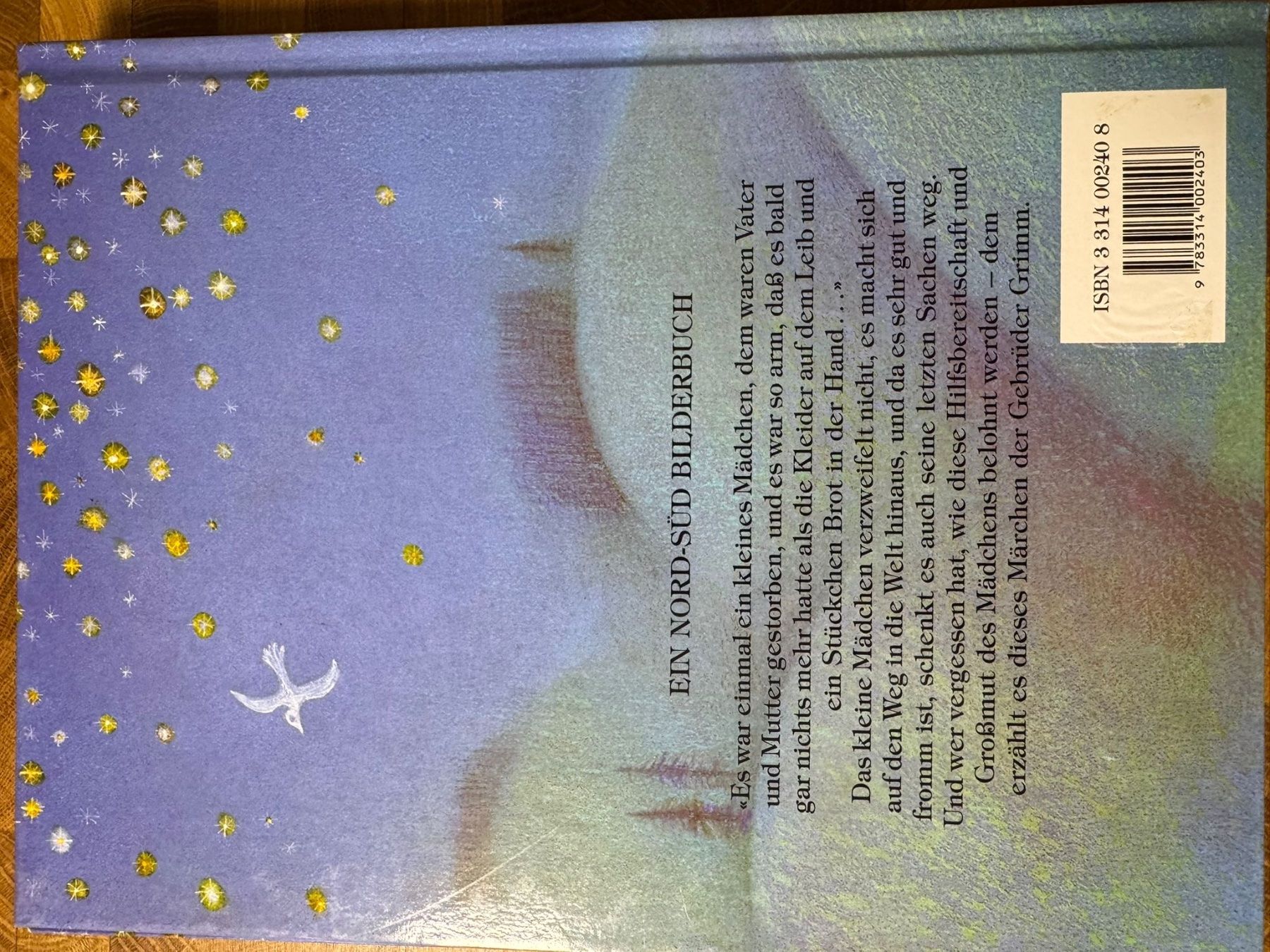 Libri: NEUES Weihnachtsbuch: Die Sterntaler – Nuovo (secondo la descrizione) da Wasterkingen venduto da GrhAli 1