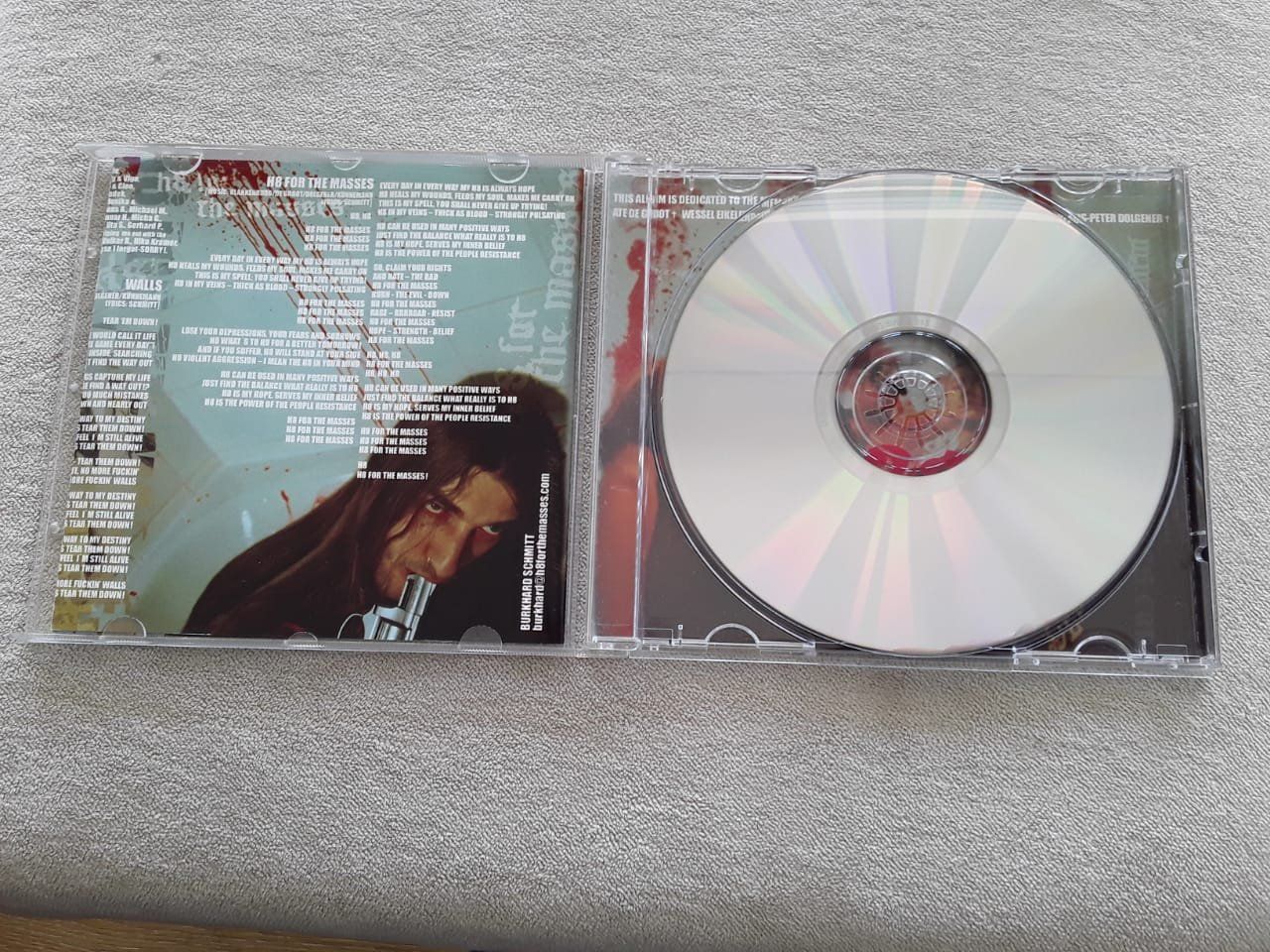 CD: Hatesquad - H8 For The Masses – Usato da Lenzburg venduto da Sepulmander 2