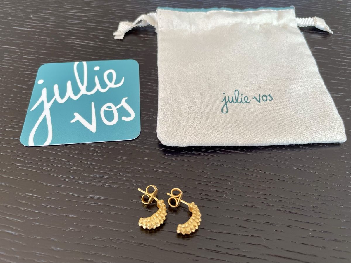 Orecchini pendenti & Orecchini a lobo: Julie Vos CAIRO Gold Plated Earrings – Nuovo (secondo la descrizione) da Küsnacht ZH venduto da Zubli 9
