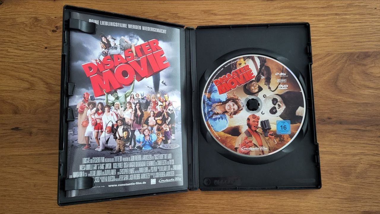 Alle DVDs: Disaster Movie (DVD) – Gebraucht aus Suhr von kap_wq5h 1