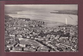 GENEVE - Vue aérienne