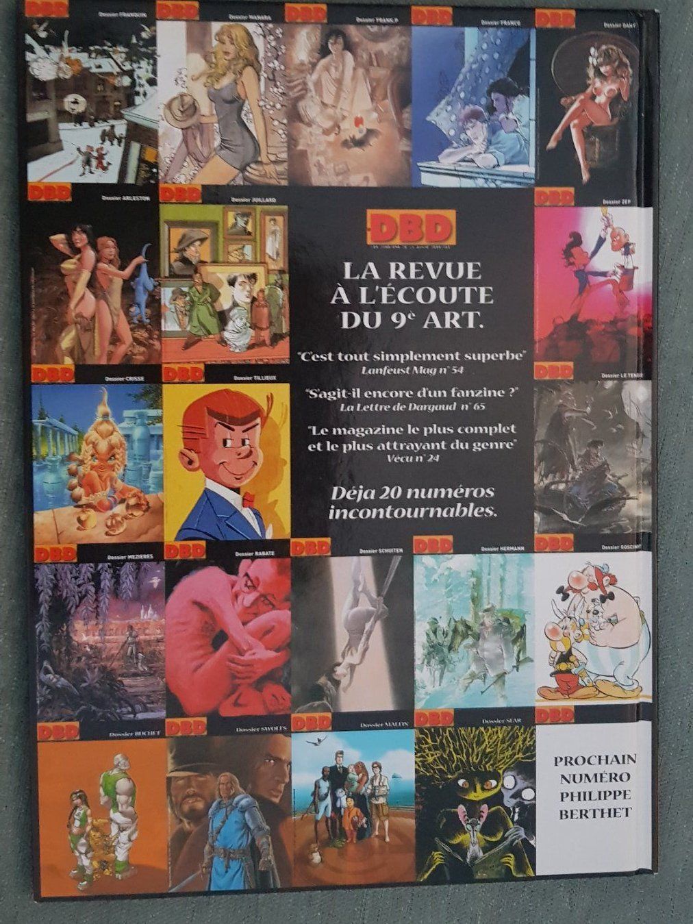 Libri: DBD - Joann Sfar - entretien avec Frédérique Pelletier – Usato da Fully venduto da Minouchka 3