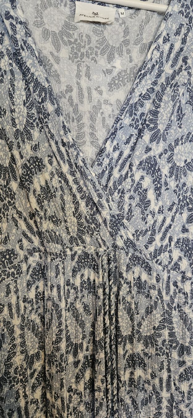 Vestiti: gemustertes Maxikleid – Usato da Hüttlingen venduto da Thurgi85 2