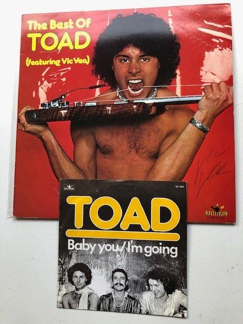 Schallplatten: Toad – Gebraucht aus Aarwangen von Jukebox3