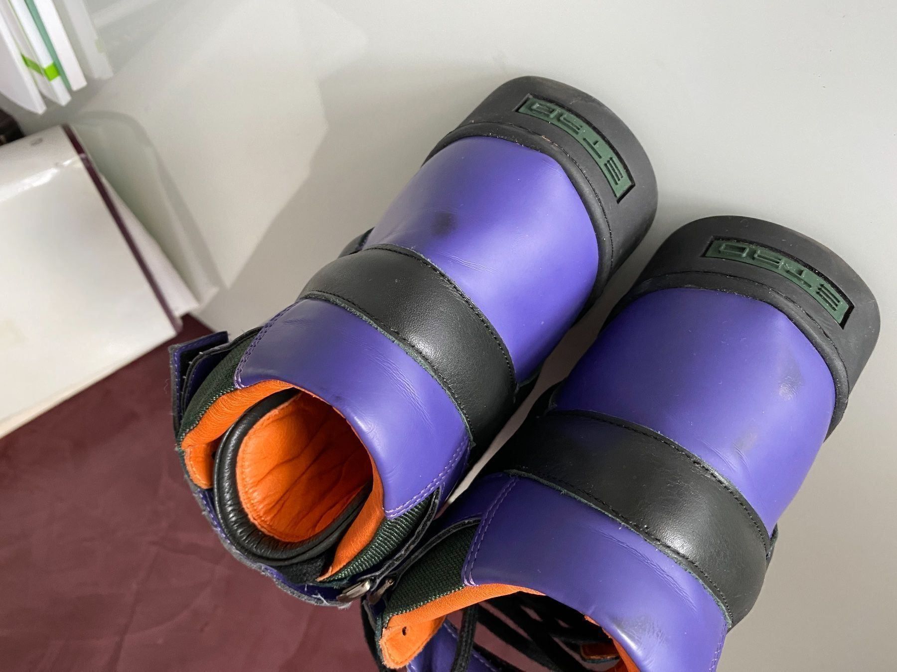 Etro Scarpe da uomo: ETRO  Stiefel mit Kontrastdetail Gr 43 – Nuovo (secondo la descrizione) da Volketswil venduto da praxis12 5