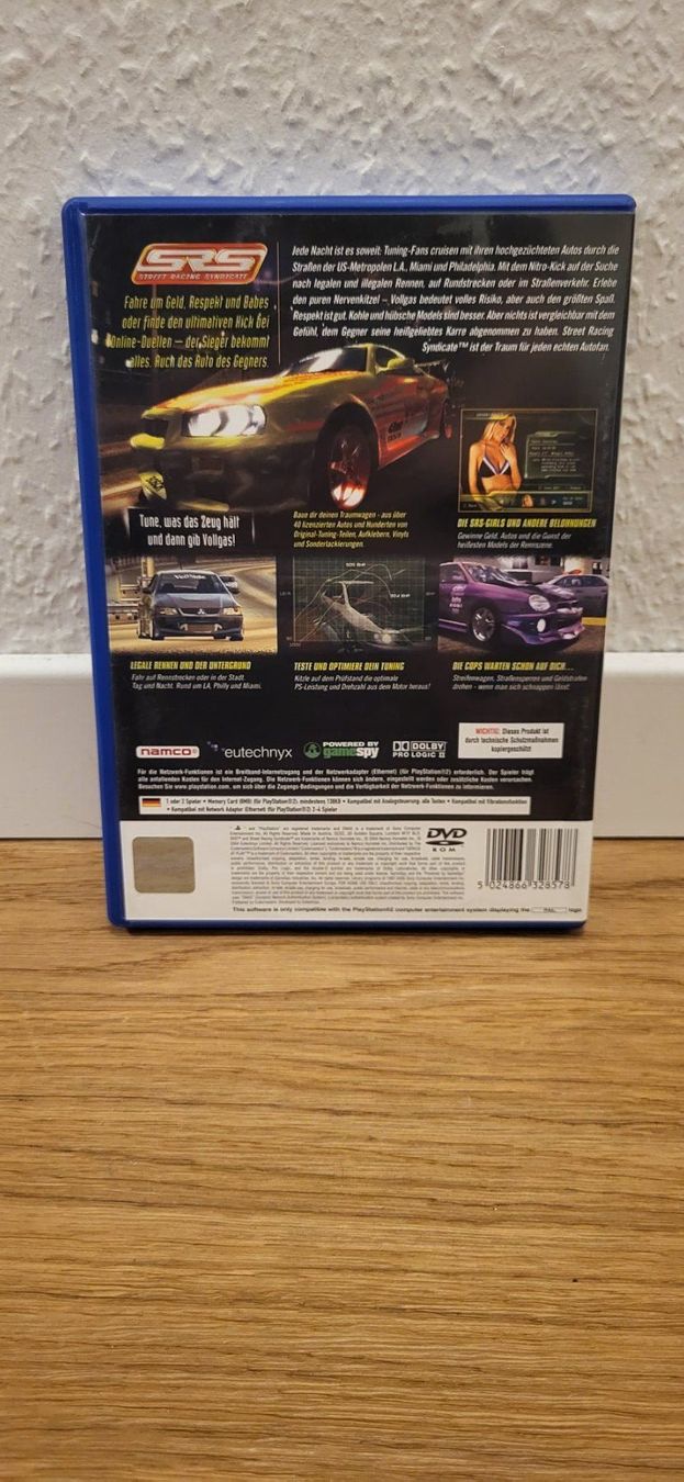 Sony Giochi: PS2 - SRS Street Racing Syndicate – Usato da Münsingen venduto da Heroism2010 1