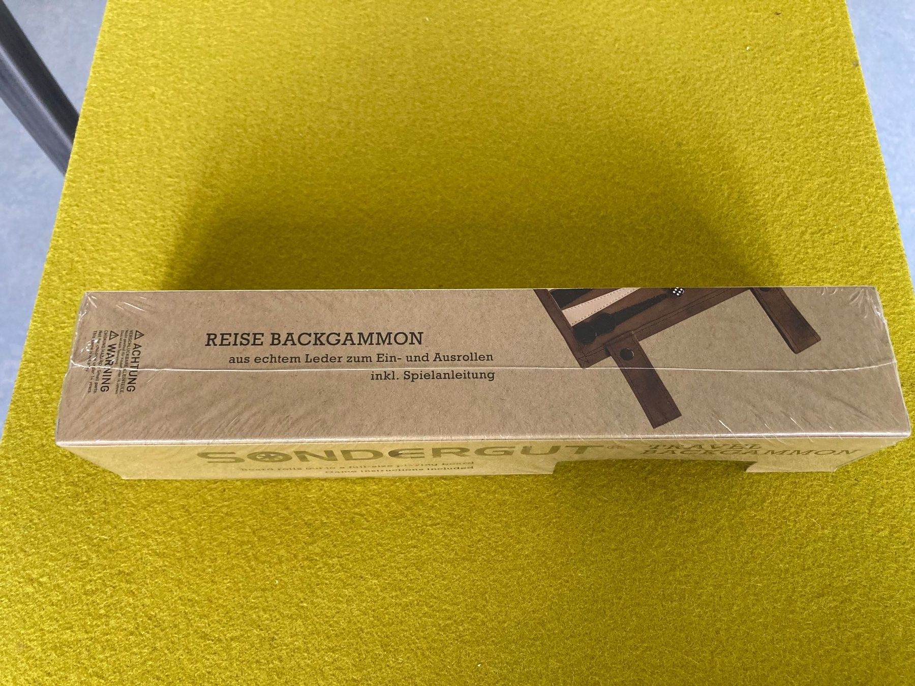 Spiele: Reise Backgammon – Neu und originalverpackt aus Männedorf von Monika0116 2