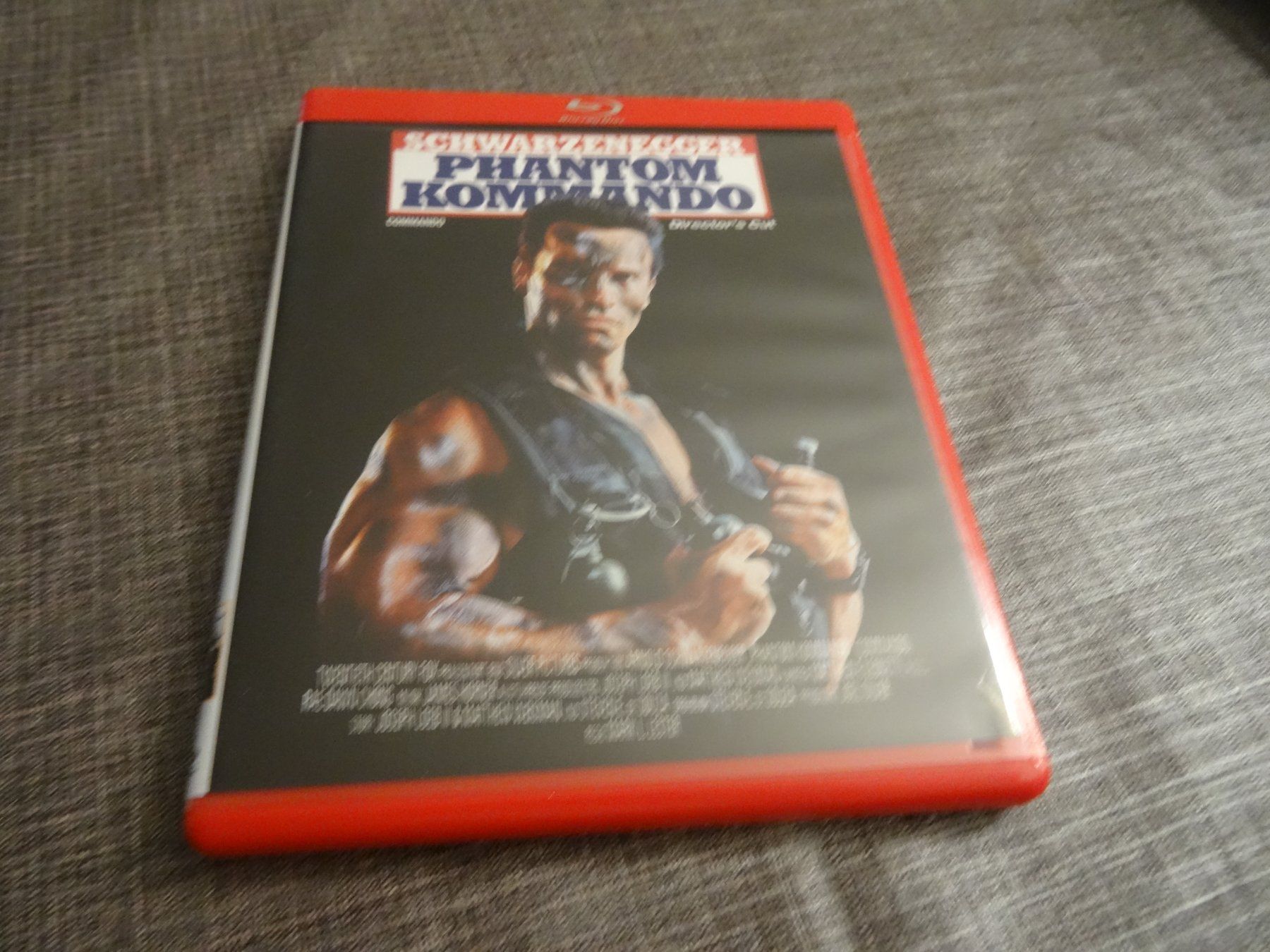 Tous les DVDs: Blu-ray Phantom Kommando Director's Cut – D'occasion à Olten par Disc-Verkauf