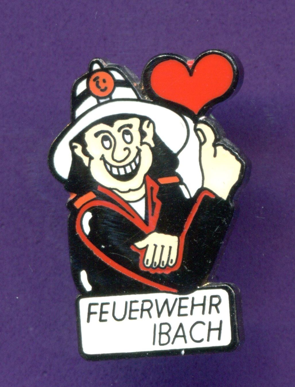 Placchette & Badge: Feuerwehr  IBACH – Usato da Winterthur venduto da Sammleroase