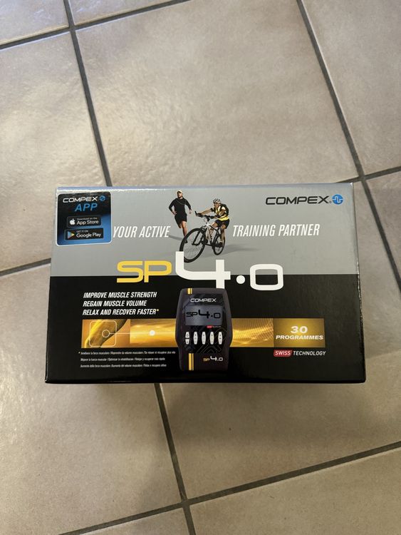 Compex SP 4.0 (Neu (gemäss Beschreibung)) in für CHF 300 – mit ...