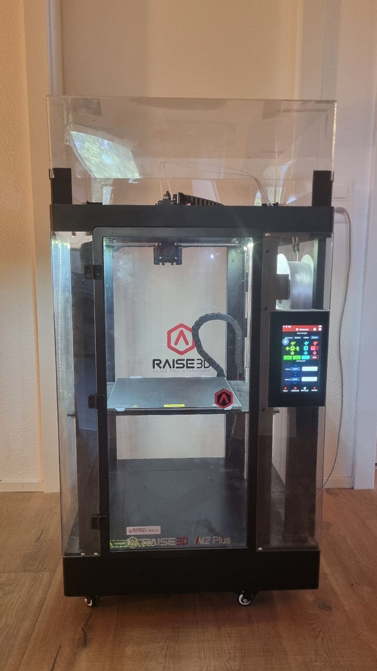 Stampanti 3D: Raise3D N2 Plus 3D Drucker mit Bondtech Update – Usato da Reinach AG venduto da schreiner90 8