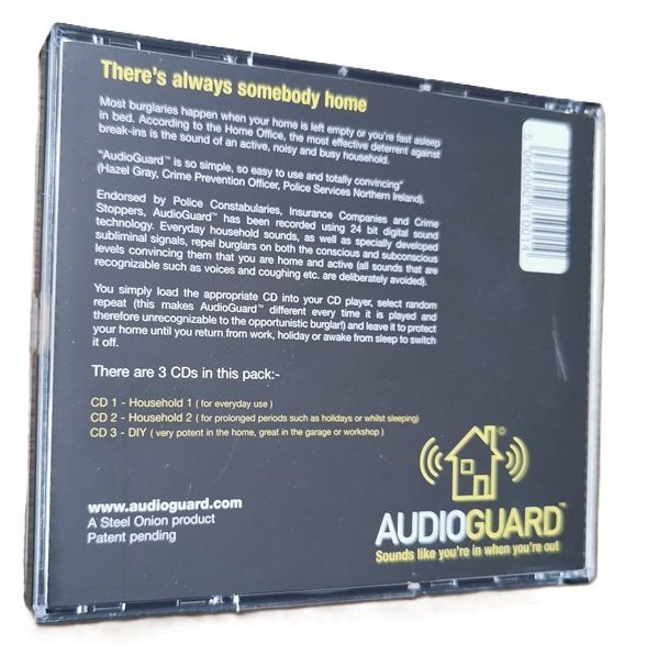 Audiolibri: AUDIOGUARD   (3 CD - Box) – Usato da Wilen b. Wollerau venduto da morethanmusic 1