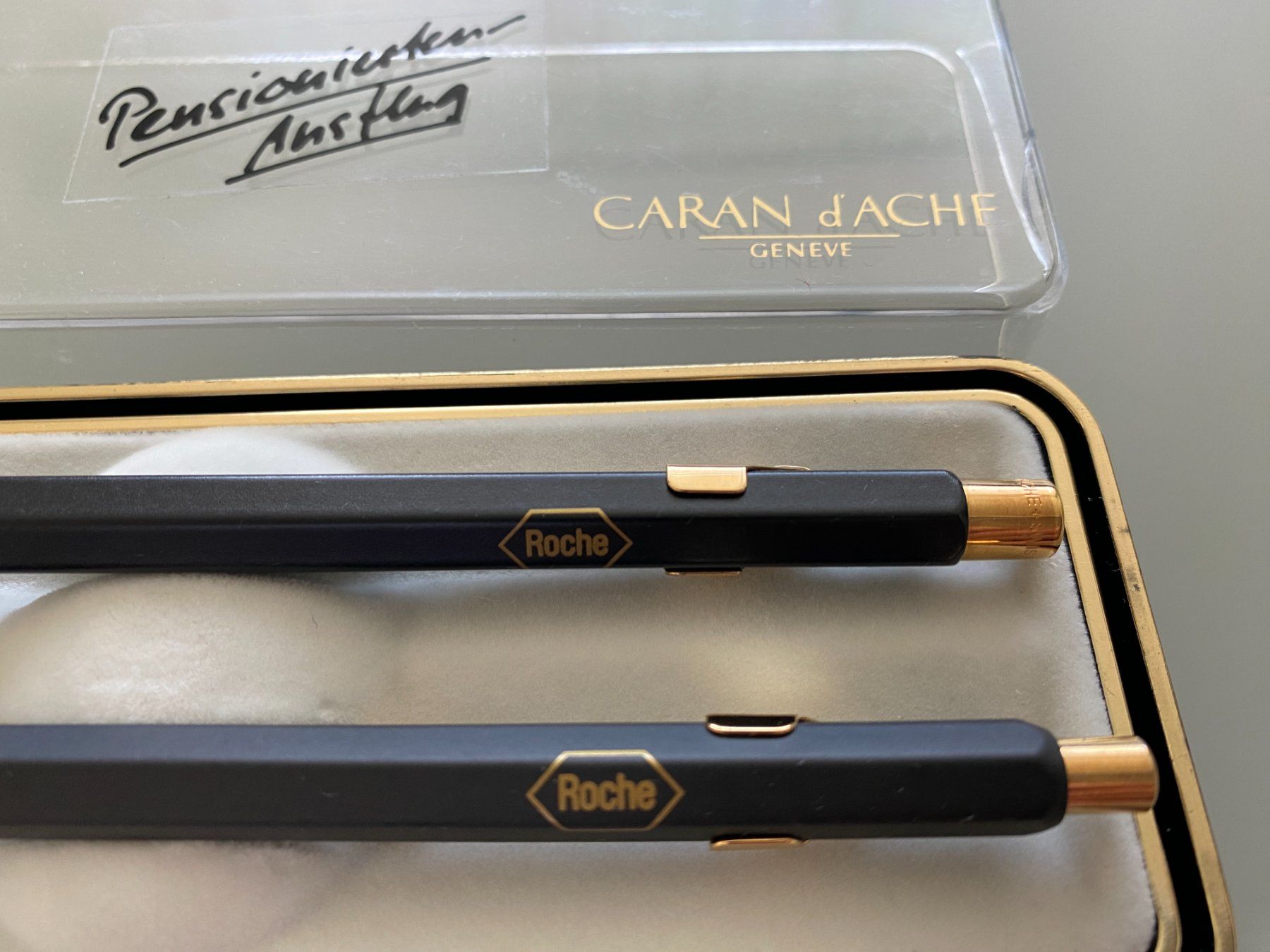 Caran D'Ache Penna & Evidenziatori: Schreibset Caran d'Ache – Nuovo e nell'imballaggio originale da Allschwil venduto da Dangermouse07 2