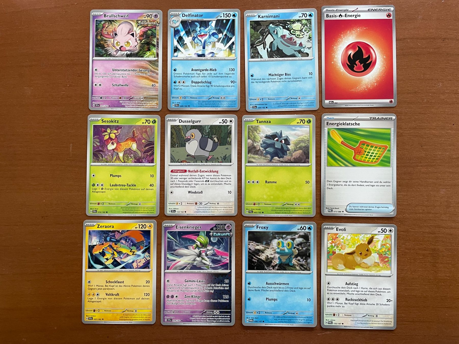 Pokémon Sammelbilder & Trading cards: Pokemon 12er Karten Set (Versand gratis) – Neu (gemäss Beschreibung) aus Chur von Angerson