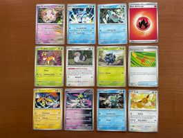 Pokemon 12er Karten Set (Versand gratis)