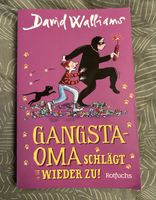Buch David Walliams Gangsta-Oma schlägt wieder zu