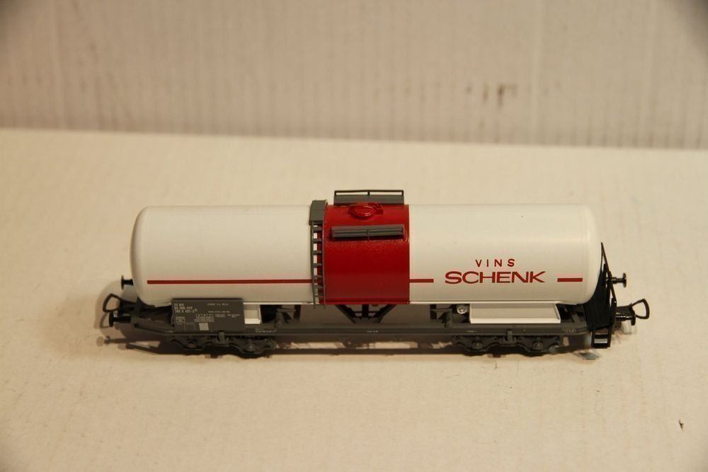 SBB/CFF/FFS Modellini di ferrovie: Schenk Vins, Tankwagen, SBB, AC, 1:87 – Usato da Nesselnbach venduto da ubourson 2
