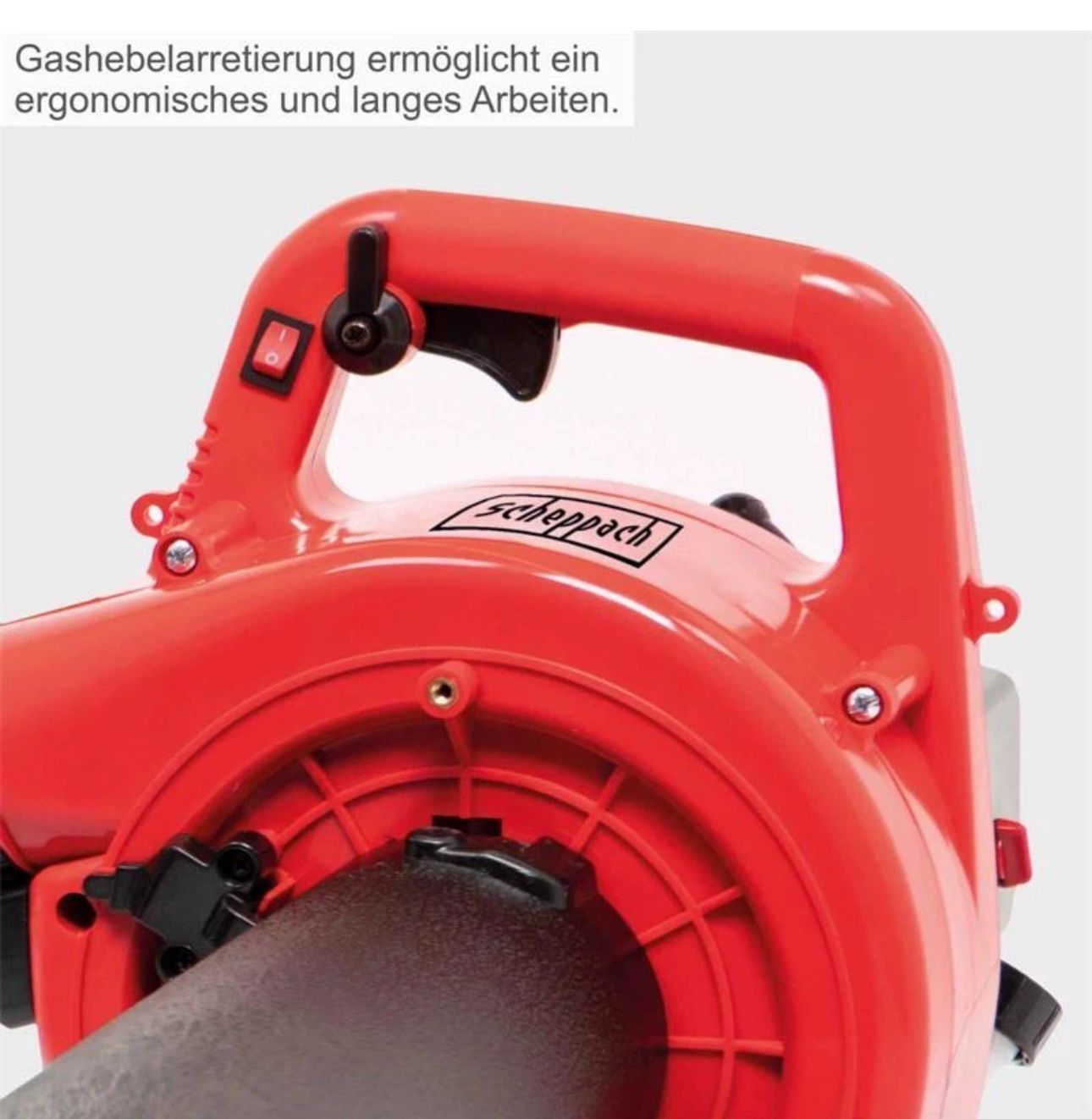 Laubbläser & Laubsauger: Scheppach Benzin Laubbläser LBH2600P 1PS – Neu und originalverpackt aus Amriswil von JaJa-Express 7