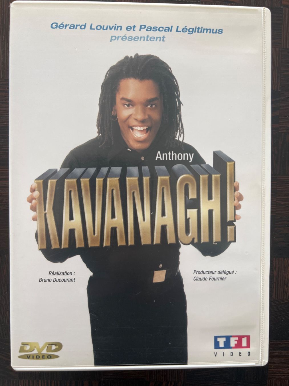 Tutti i DVDs: DVD Anthony Kavanagh ! Humour – Usato da Bouveret venduto da Feelgoodtrading