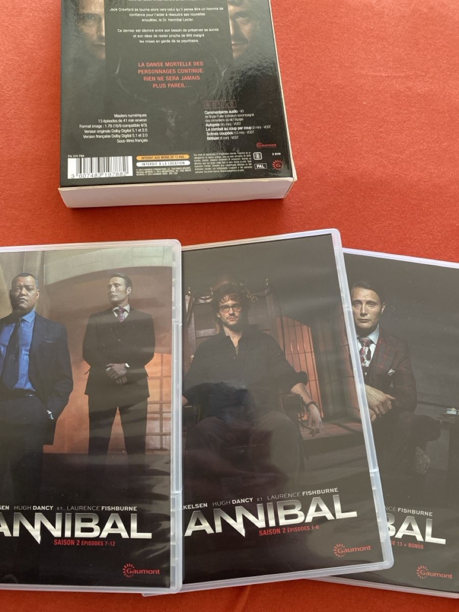 Tutti i DVDs: Coffret DVD Hannibal Saison 2 – Usato da Genève venduto da pet_sh52 3