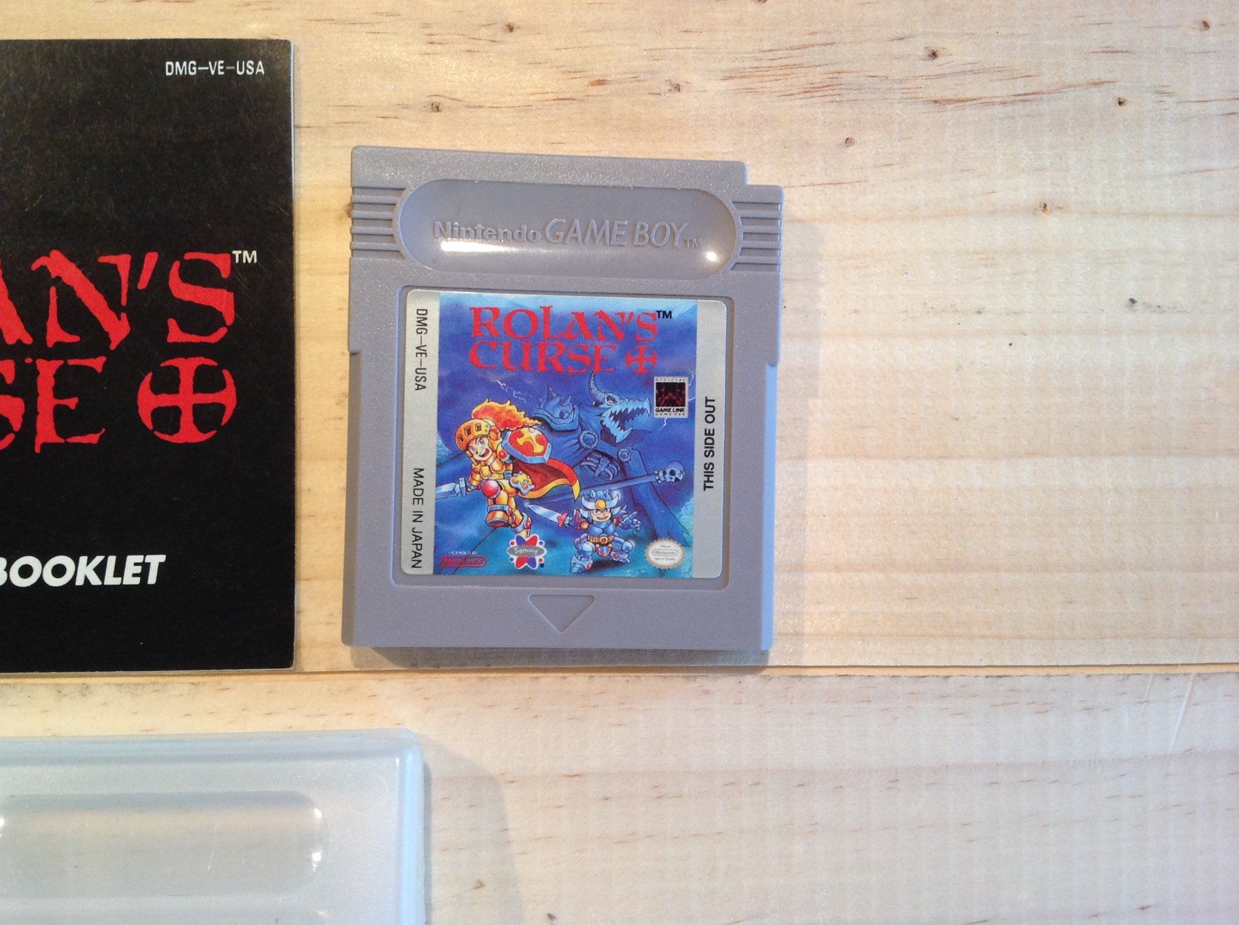 Nintendo Giochi: game boy nintendo - Rolan's curse + instruction – Usato da Vuiteboeuf venduto da broticaire 1