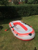 GUMMIBOOT Schlauchboot mit Paddeln 240x130 für 3 Pers. Neu